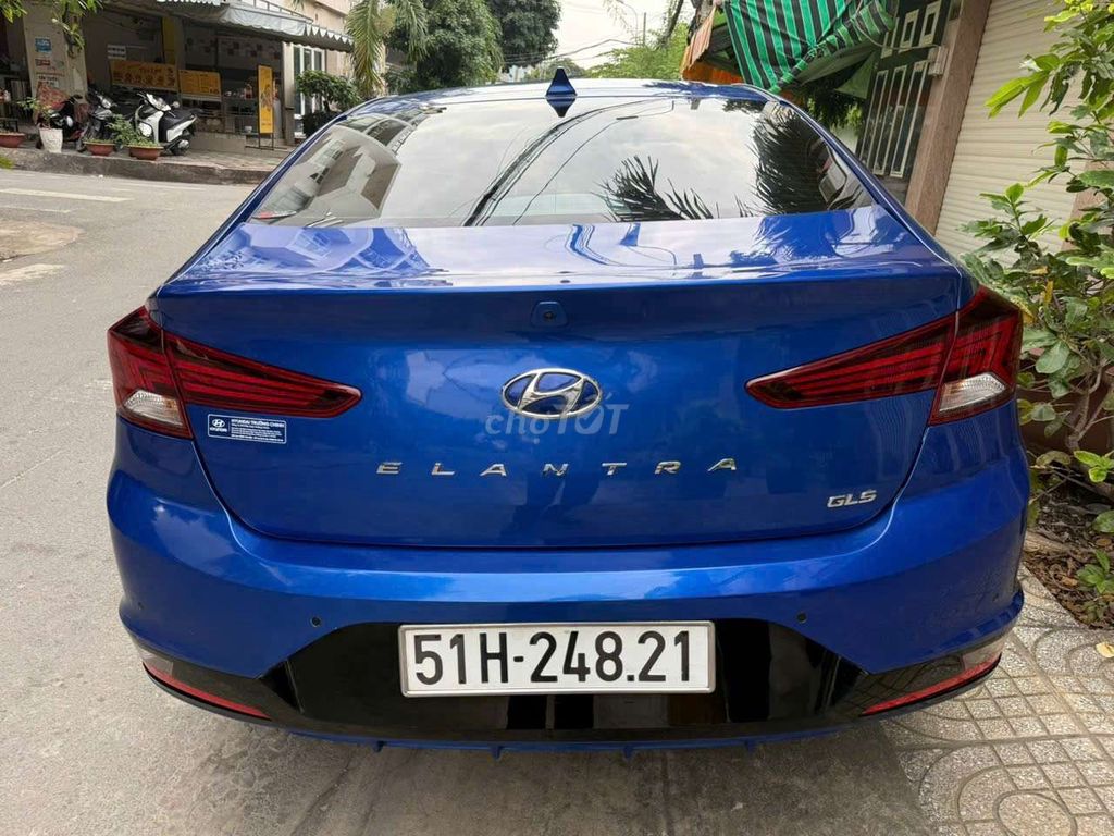 Hyundai Elantra 2019 Elantra 2.0 AT màu Xanh