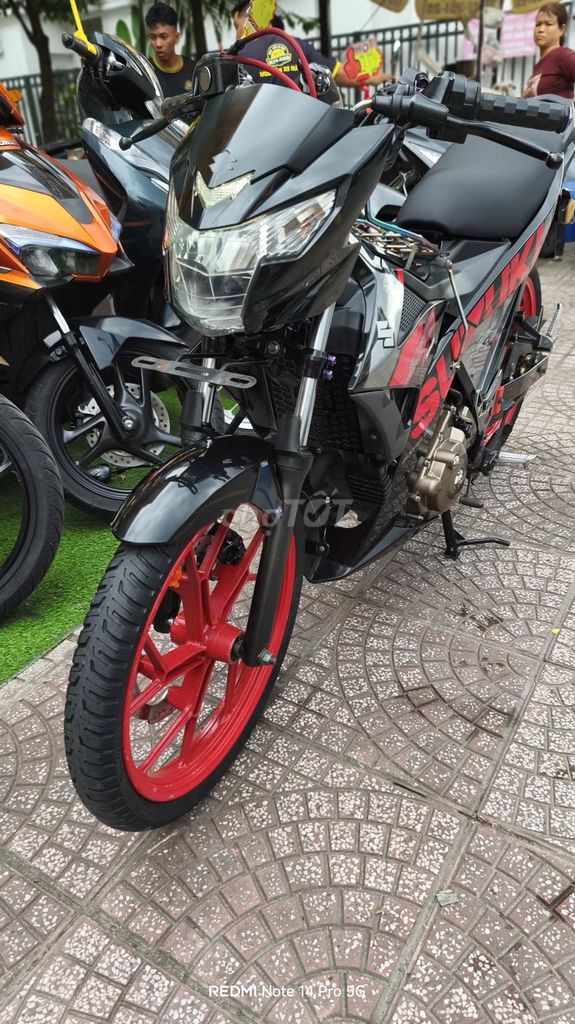 Suzuki satria 150cc 2020 bs 84b1-84206. Mua bán Xe máy tại Quận Phú Nhuận Tp Hồ Chí Minh được đăng bởi Thanh Hùng xebachin  hình 3