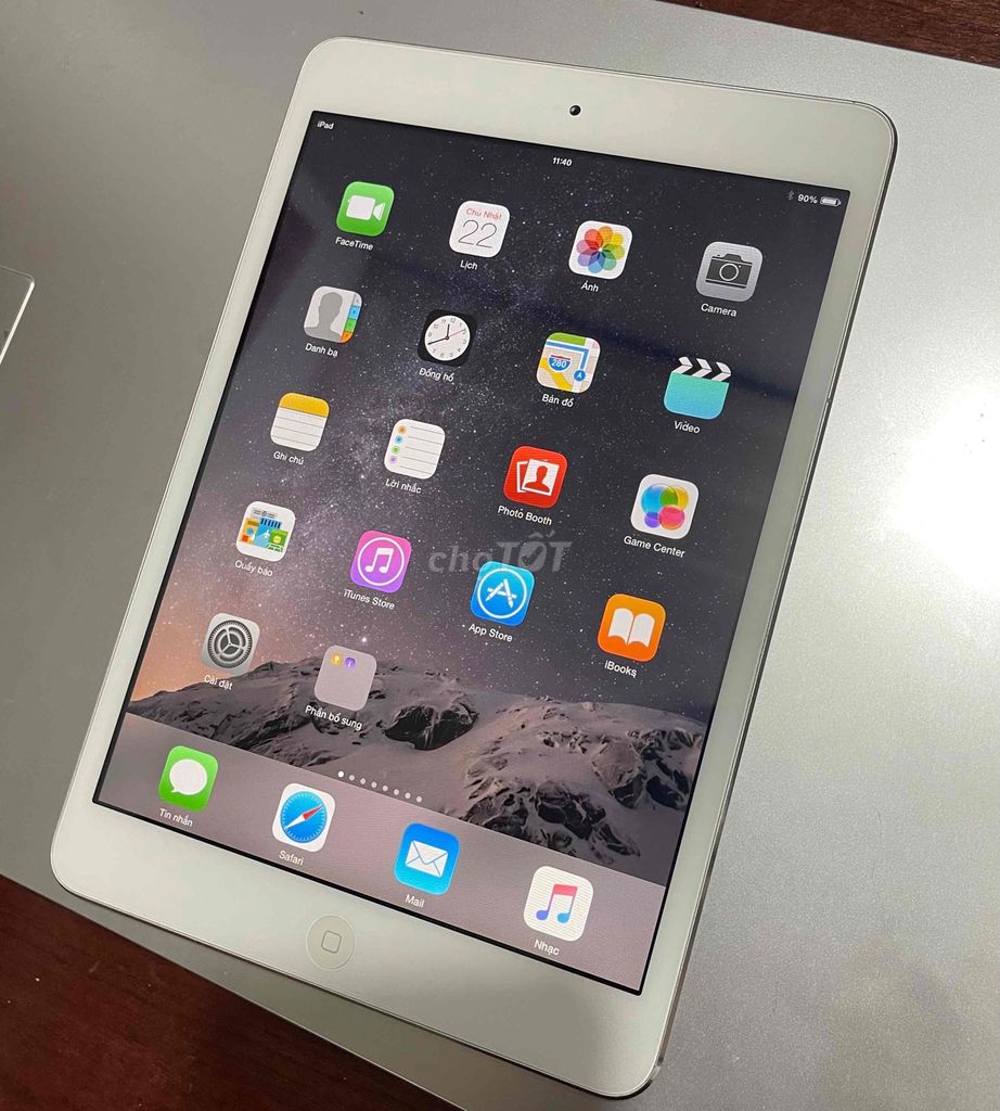 Apple iPad mini 1 16GB Bạc Như mới. Mua bán Máy tính bảng tại Huyện Càng Long Trà Vinh được đăng bởi Luận hình 1