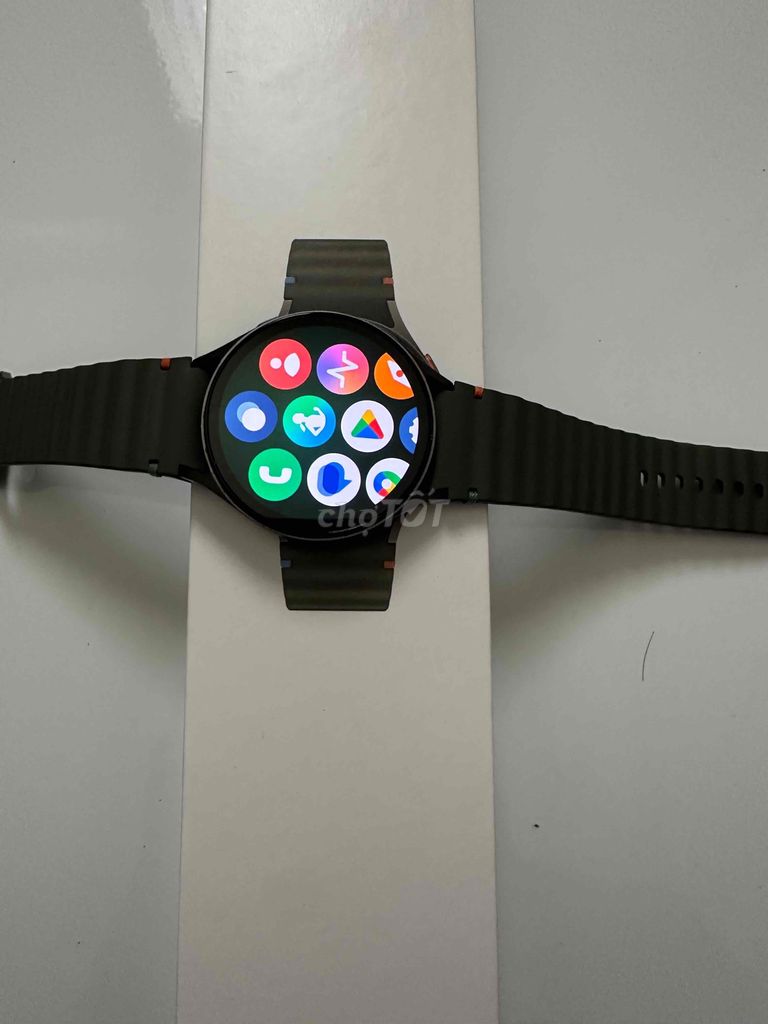 Bán đồng hồ samsung galaxy watch 7 LTE 44mm xám