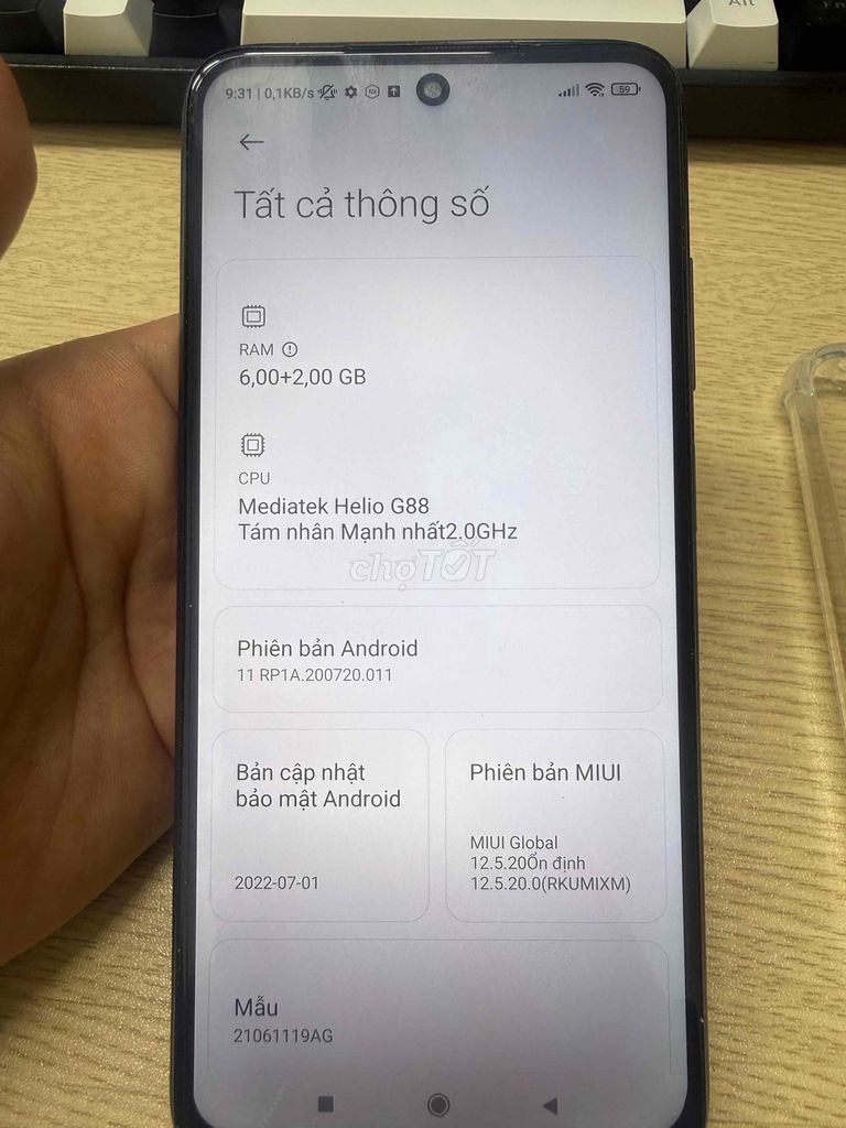 Xiaomi Redmi 10 128GB Xám. Mua bán Điện thoại tại Thành phố Bắc Ninh Bắc Ninh được đăng bởi Trần Văn Khánh hình 1