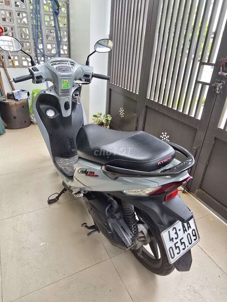 Kymco Candy Hermosa 2023 50cc серая 17.714 км