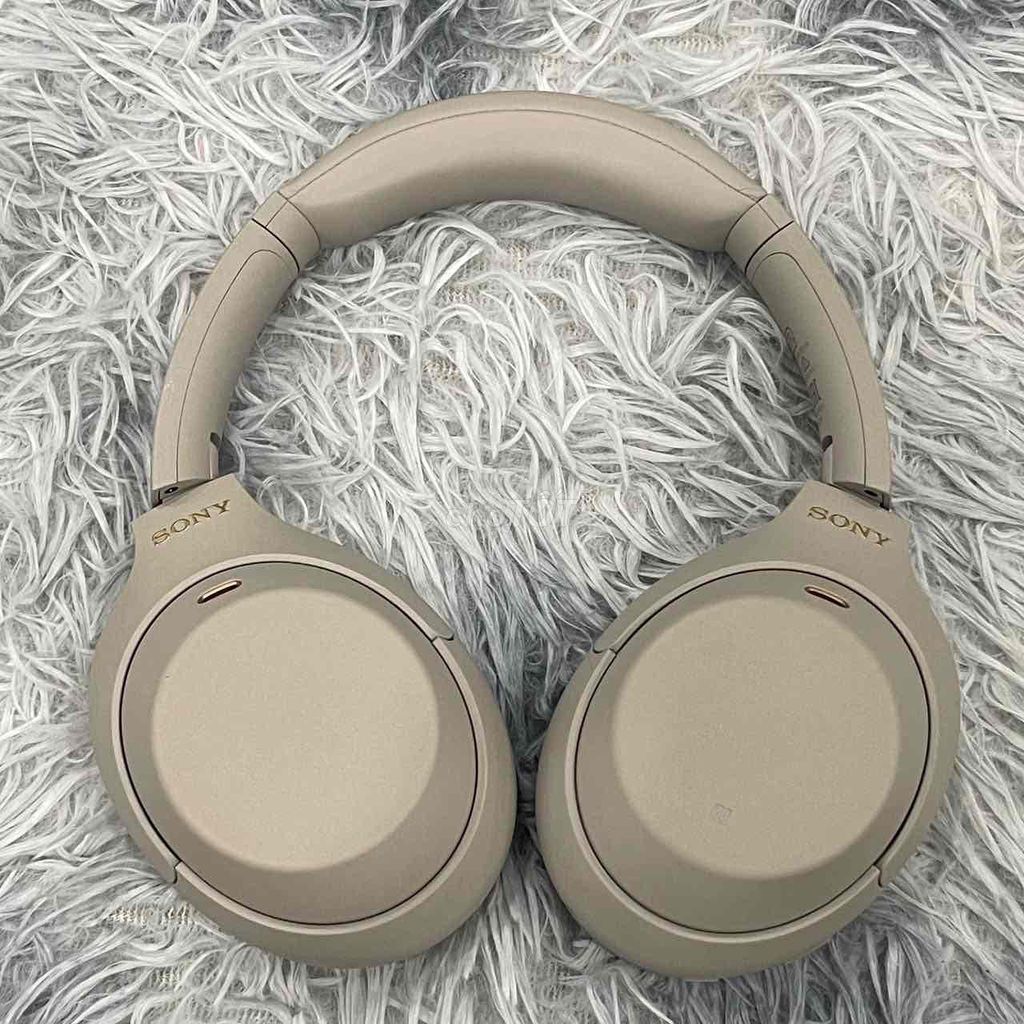Tai nghe Sony WH-1000XM4 Chống ồn ANC màu Be. Mua bán Tivi, Âm thanh tại Quận 5 Tp Hồ Chí Minh được đăng bởi Phan Thế Phong  hình 1