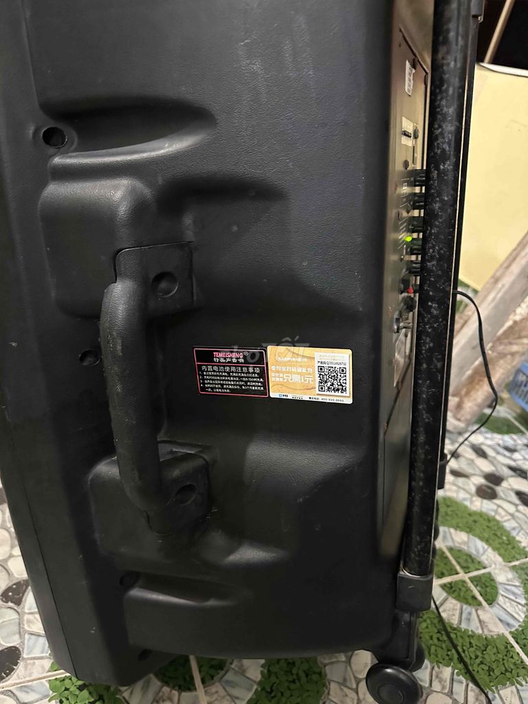 Loa kéo YIMISHENG bass 40 Đen. Mua bán Tivi, Âm thanh tại Huyện Kiến Thuỵ Hải Phòng được đăng bởi Nguyễn Tuấn  hình 1