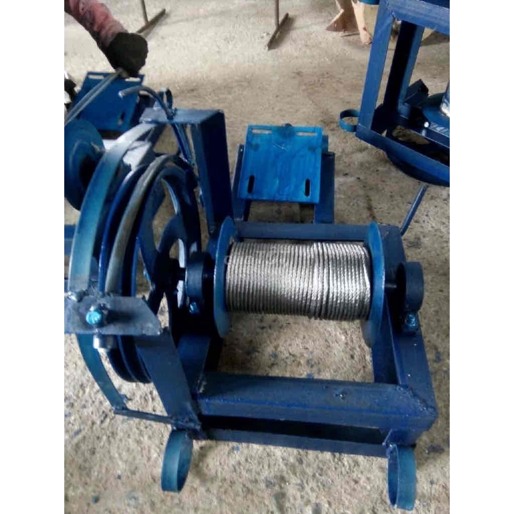 Máy tời xây dựng Đã qua sử dụng. Mua bán Đồ chuyên dụng, Giống nuôi trồng tại Quận Hoàng Mai Hà Nội được đăng bởi Nguyễn thành lâm  hình 1