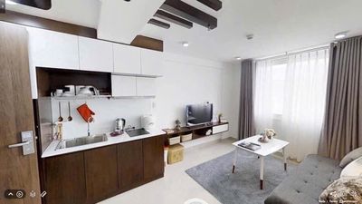 Chung cư Diyas, Nguyễn Đức Thuận, TB: 1p ngủ, full NT, 5,5tr, 45m2