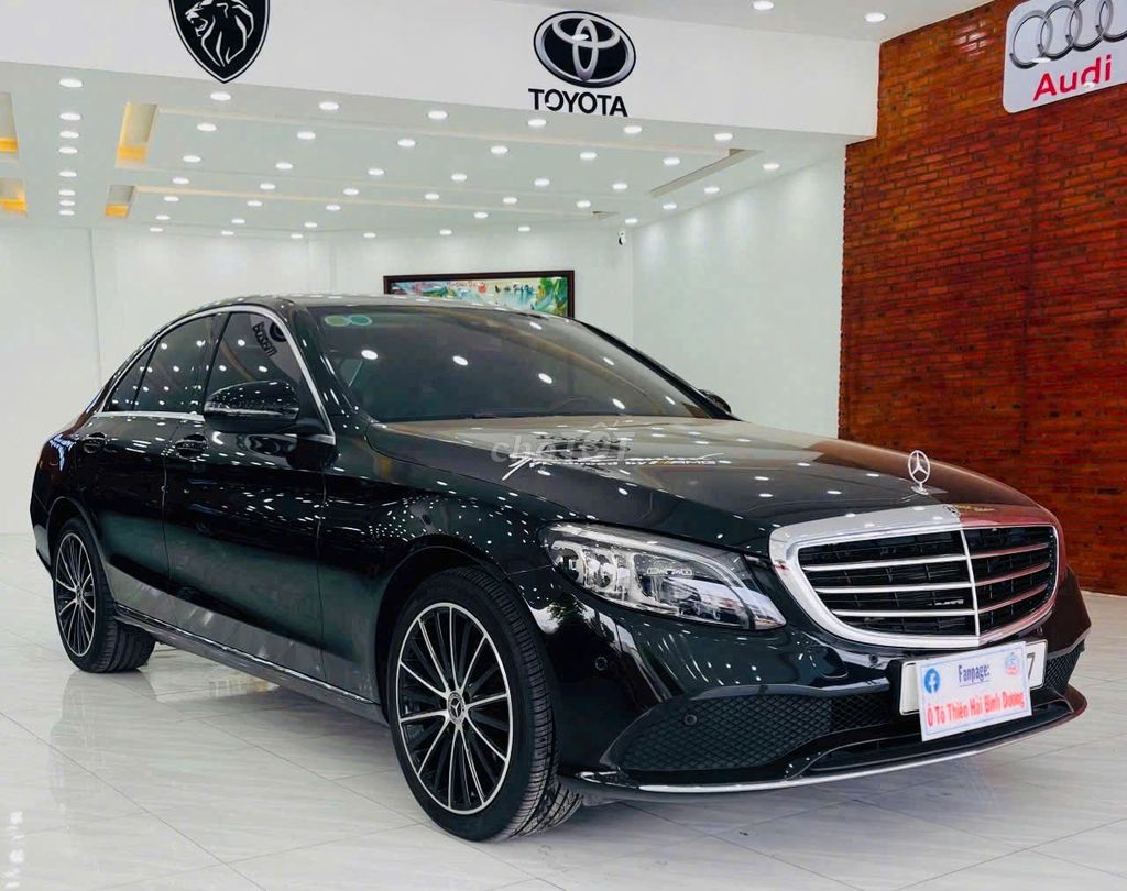 Mercedes Benz C Class 2021 C200 Exclusive. Mua bán Ô tô tại Quận 10 Tp Hồ Chí Minh được đăng bởi Ô Tô Thiên Hải  hình 2