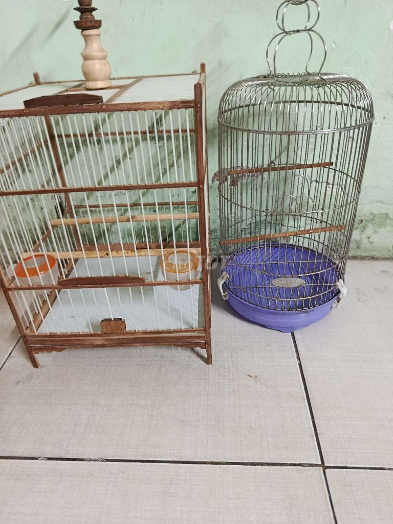 Lồng chim Gỗ, Kim loại. Mua bán Phụ kiện, Thức ăn, Dịch vụ tại Quận Tân Phú Tp Hồ Chí Minh được đăng bởi Hiền Huỳnh  hình 1