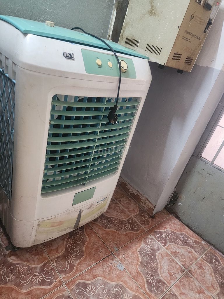 Quạt hơi nước sumika Trắng, mát lạnh. Mua bán Quạt tại Quận 12 Tp Hồ Chí Minh được đăng bởi phong hình 1