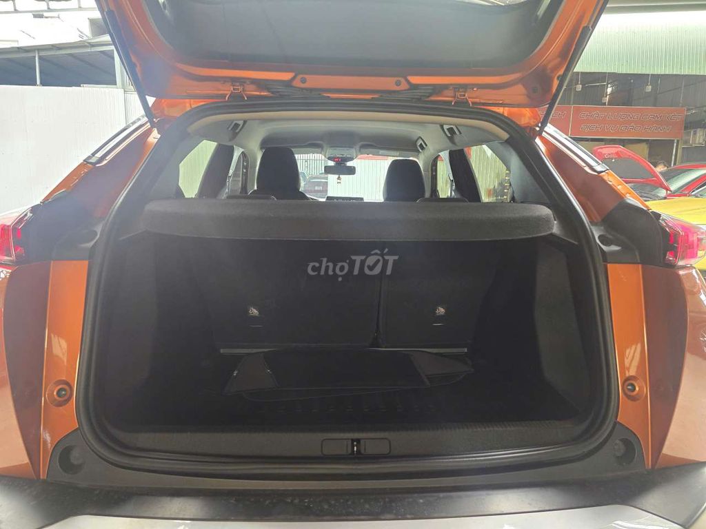 Peugeot 2008 2021 GT Line 1.2L Turbo, màu cam. Mua bán Ô tô tại Quận Bình Tân Tp Hồ Chí Minh được đăng bởi Son Do hình 15