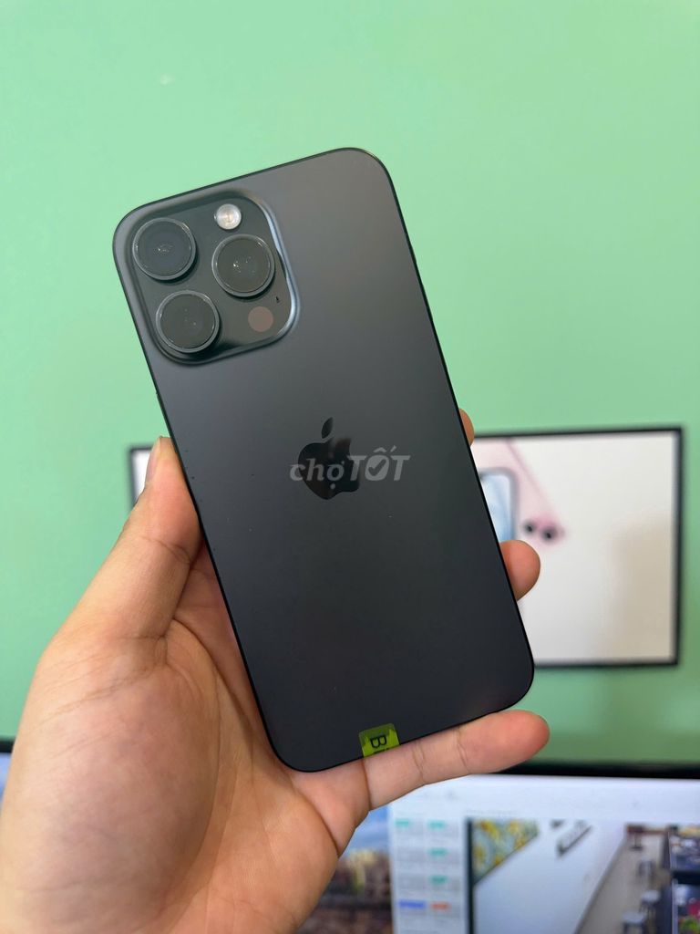 🙌Iphone 15 Pro Max Quốc Tế 256gb zin mực nhỏ xíu. Mua bán Điện thoại tại Quận Thanh Xuân Hà Nội được đăng bởi Thành Vũ Mobile hình 1