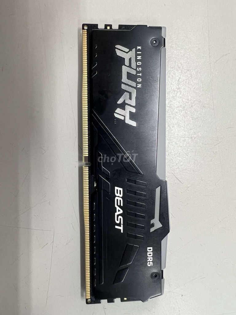 DDR5 Kingston Fury Beast RGB 16GB 5600 Mhz. Mua bán Linh kiện (RAM, Card...) tại Huyện Thanh Hà Hải Dương được đăng bởi Nguyễn Văn Công hình 1