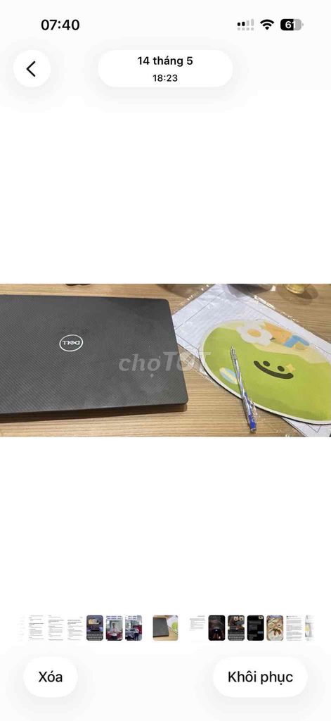Dell Latitude 7200 i5-8365U 8GB. Mua bán Laptop tại Quận Cẩm Lệ Đà Nẵng được đăng bởi alo lao hình 1
