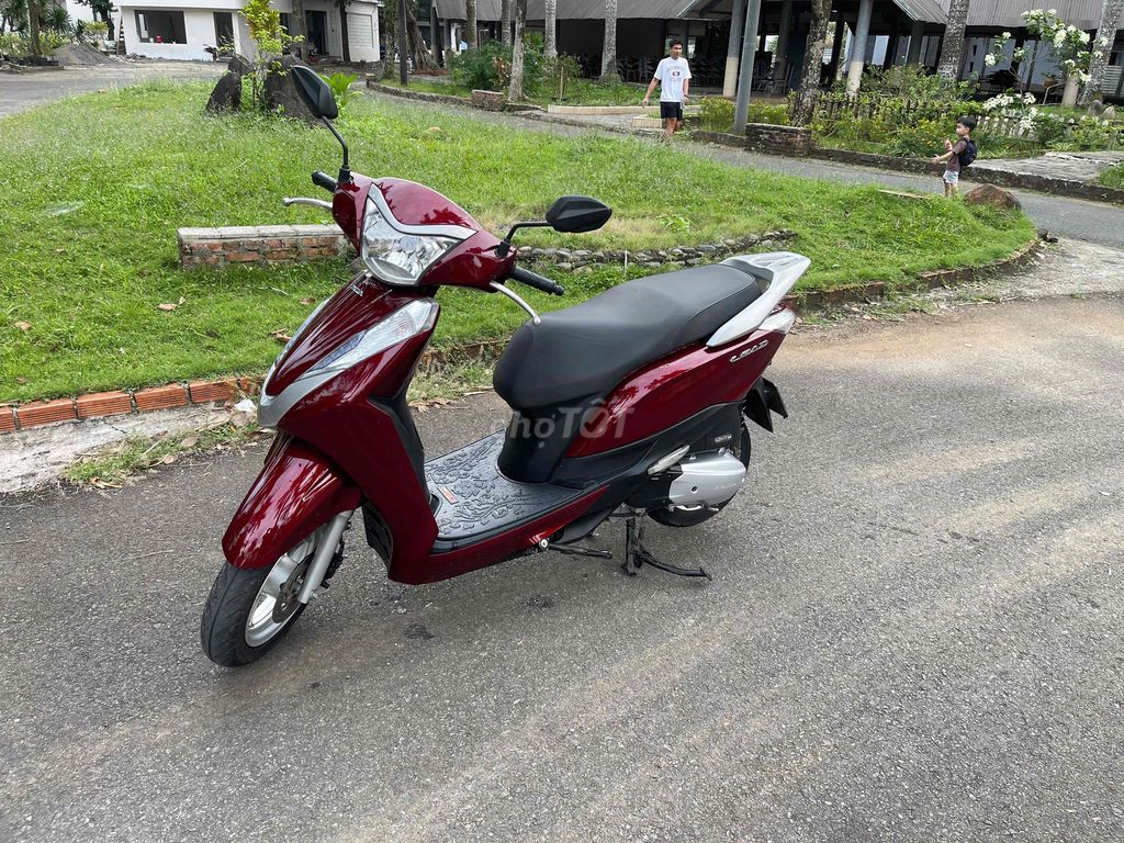 Honda Lead 125cc màu Đỏ. Mua bán Xe máy tại Huyện Trảng Bom Đồng Nai được đăng bởi giàu hình 7