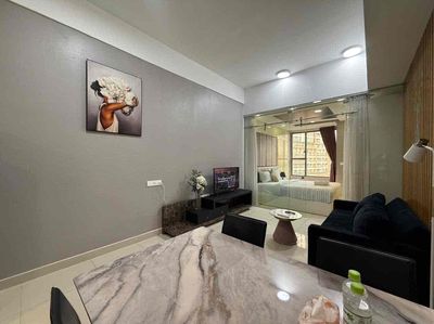 Căn hộ studio rộng 38m2 đầy đủ nội thất RIVER GATE