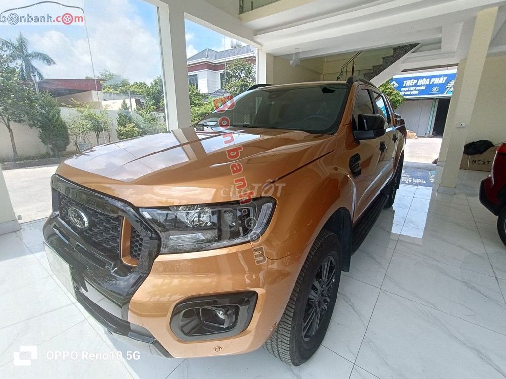 Ford Ranger Wildtrak 2.0L 4x4 AT 2022. Mua bán Ô tô tại Thành phố Hải Dương Hải Dương được đăng bởi Huy Tùng hình 3