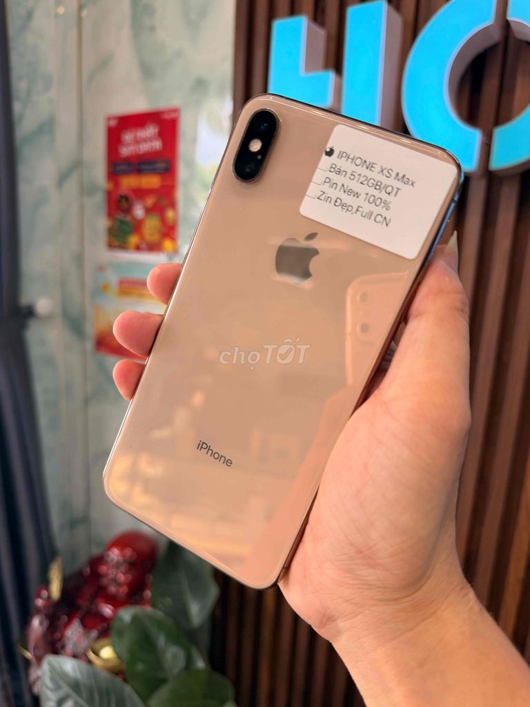 🍎 Xs max   / Quốc Tế 512G Full. Mua bán Điện thoại tại Thành phố Huế Thừa Thiên Huế được đăng bởi Hoàng Lộc Smartphone  hình 1