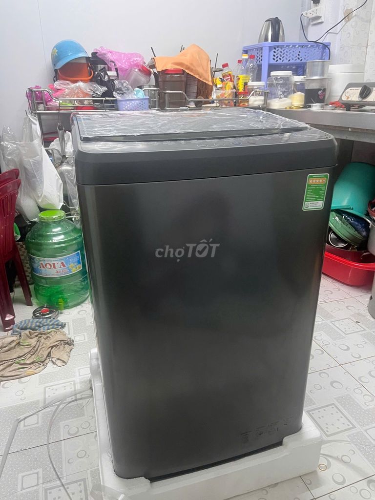 Máy giặt Hisense 8kg - GÓP TẠI NHÀ TUẦN 400K. Mua bán Máy giặt tại Huyện Bến Lức Long An được đăng bởi XE ĐIỆN TRẢ GÓP hình 1