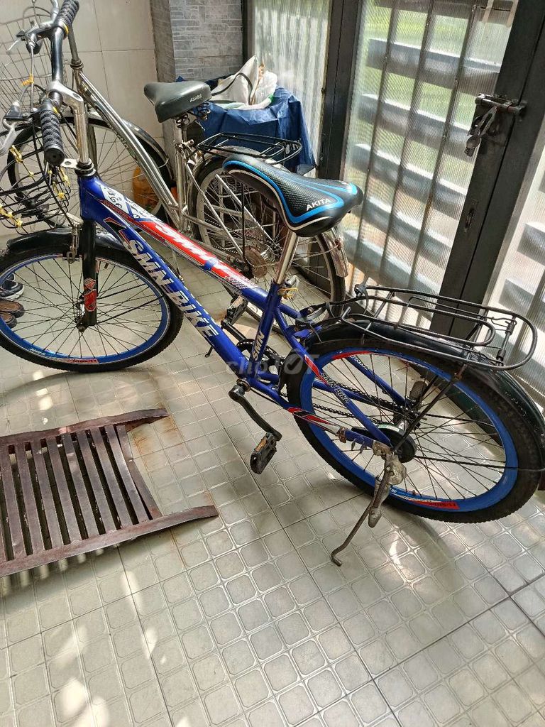 Xe đạp SMN Bike Xanh dương. Mua bán Xe đạp tại Quận Tân Phú Tp Hồ Chí Minh được đăng bởi Linh hình 1