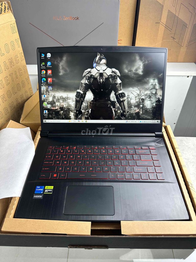 MSI Thin GF63 i5-12450H 16GB/512G vga 4050 6Gb. Mua bán Laptop tại Quận Ninh Kiều Cần Thơ được đăng bởi Laptop Macbook Gaming Văn phòng hình 1