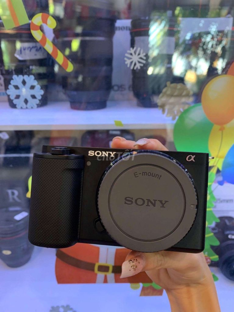 Sony ZV-E10 Kèm Lens Sony 55-210. Mua bán Máy ảnh, Máy quay tại Quận 1 Tp Hồ Chí Minh được đăng bởi Thanh Thanh hình 1