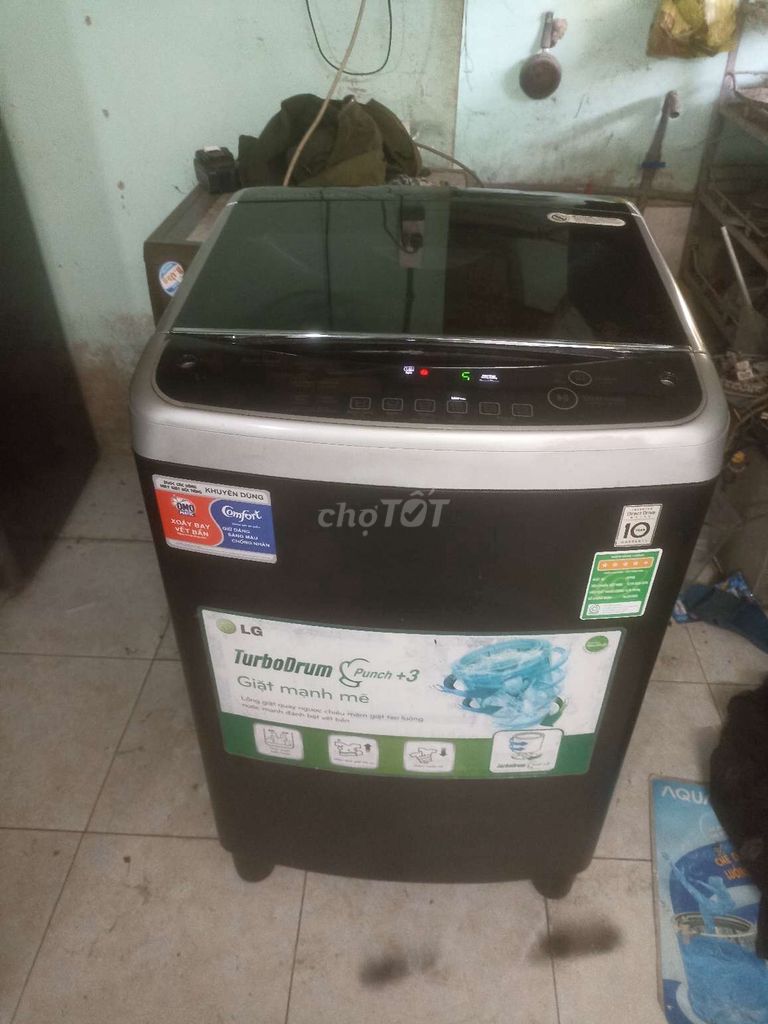 Máy giặt LG inverter 11,0 kí bao ship