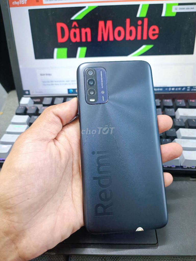 XIAOMI REDMI 9T 4/64GB PIN 6000 SNAP 662 FULL CN