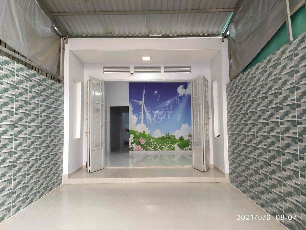 nhà 100m2 đường huỳnh văn nghệ p.15 tân bình