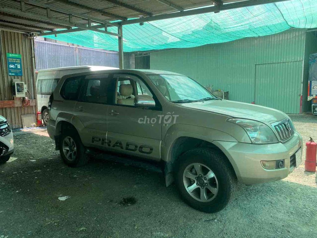 Toyota Land Cruiser Prado GX 2005