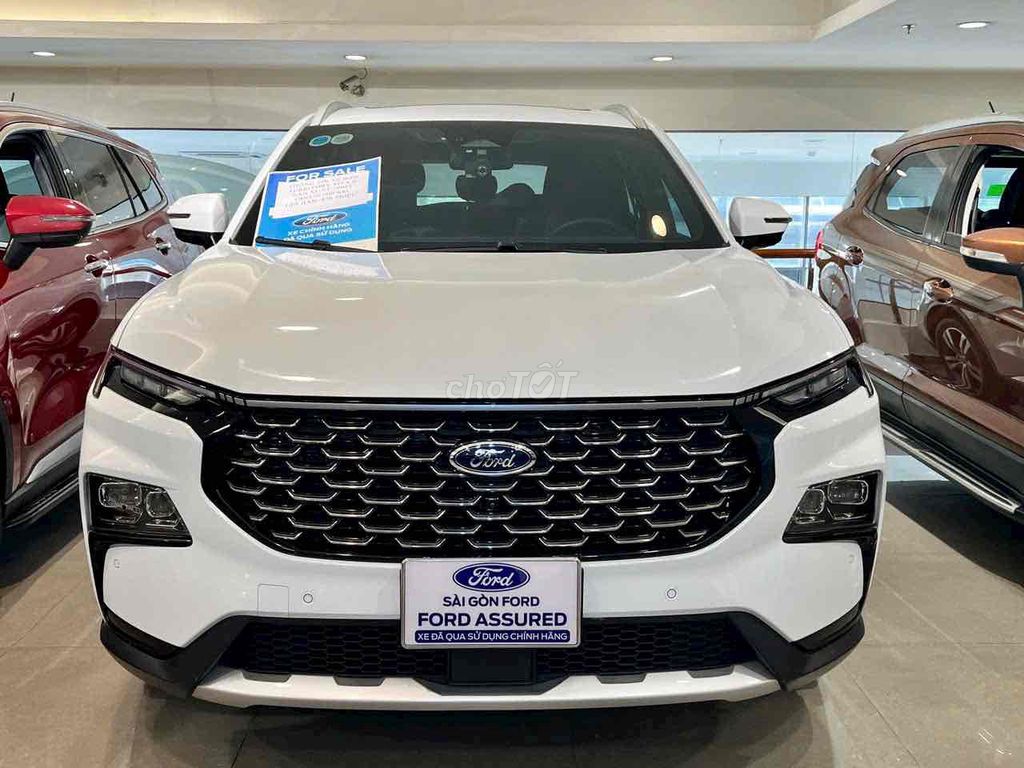 Territory X Xe Đi Lướt Đẹp Bán Tại Hãng Ford