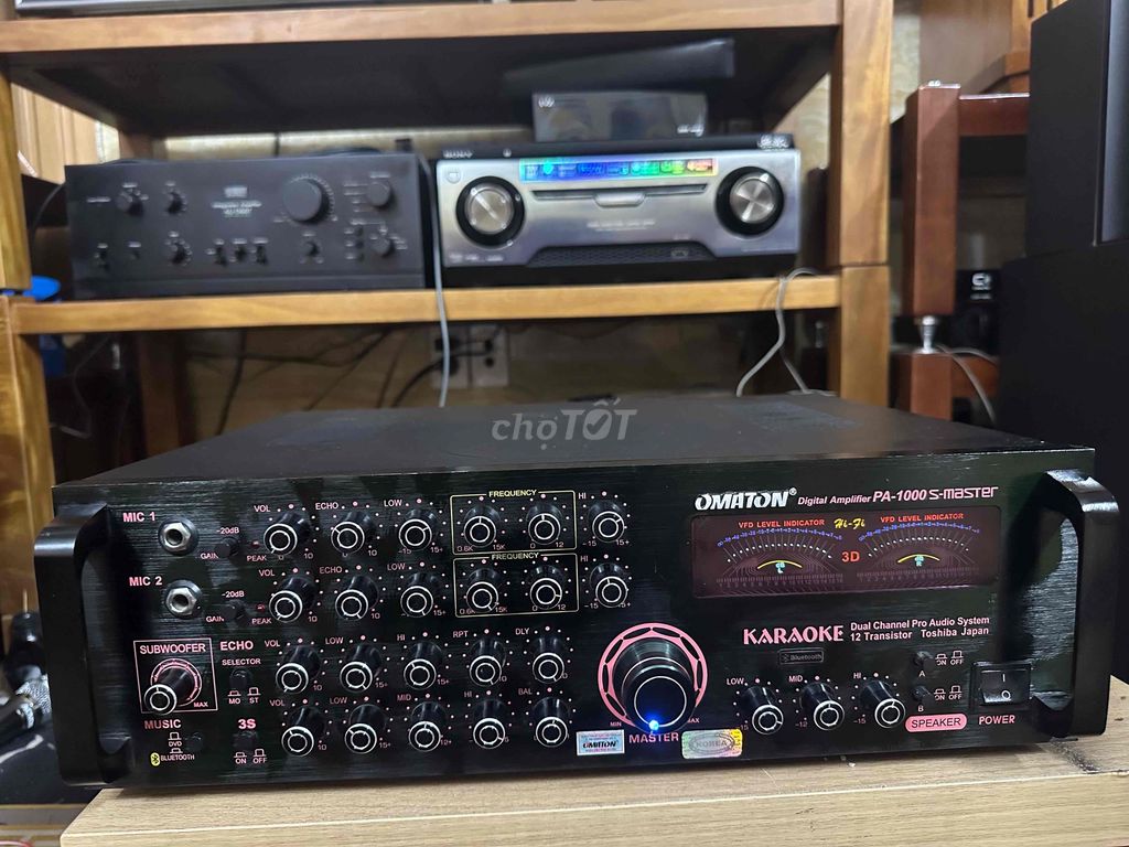 Amply OMATON PA -1000 HÀN QUỐC CHÍNH HÃNG. Mua bán Tivi, Âm thanh tại Thành phố Hòa Bình Hòa Bình được đăng bởi Mr Sơn hình 1