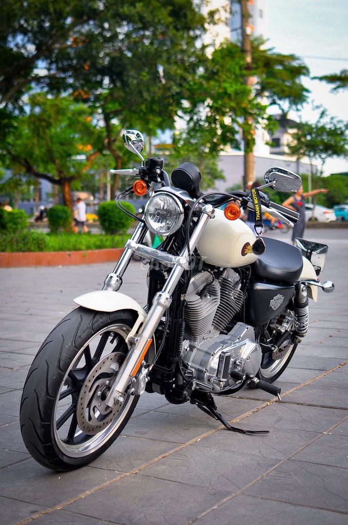Thanh Motor cần bán Harley Davidson Superlow 883. Mua bán Xe máy tại Quận Hoàng Mai Hà Nội được đăng bởi Lê Chí Thanh hình 3
