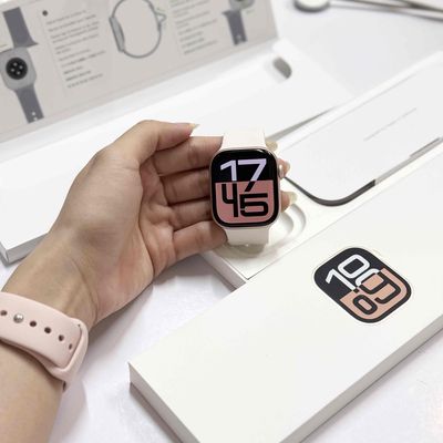Series 10 42mm Hồng dành cho nữ. Mua bán Thiết bị đeo thông minh tại Quận Bình Thạnh Tp Hồ Chí Minh được đăng bởi Hoàng Khanh Apple Watch HCM