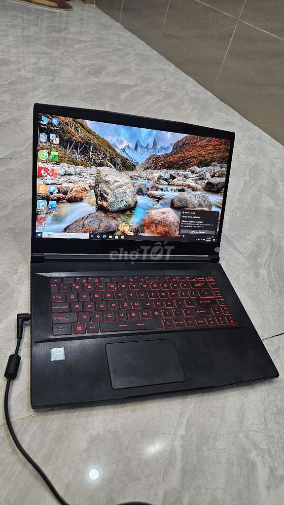 MSI Gaming i5 GTX 1650 Ti 16GB/512GB. Mua bán Laptop tại Thị xã Hương Thủy Thừa Thiên Huế được đăng bởi cầu hình 1