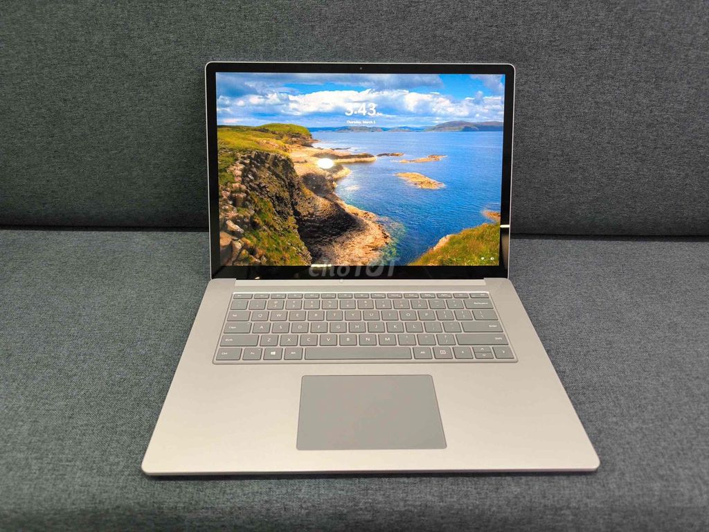 Microsoft Surface Laptop 5 Core i7, SSD 128GB. Mua bán Laptop tại Thành phố Qui Nhơn Bình Định được đăng bởi Tên chưa cung cấp hình 1