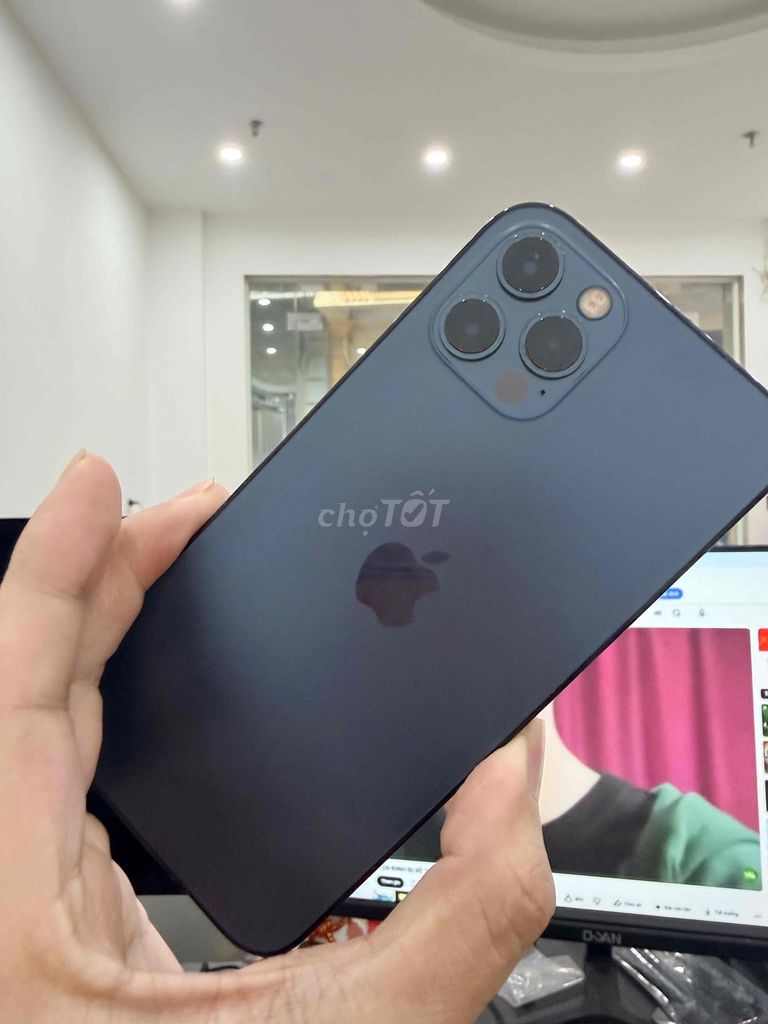 iPhone 12 Pro 128GB Xanh keng đẹp zin. Mua bán Điện thoại tại Quận Cầu Giấy Hà Nội được đăng bởi TicoSmartphone hình 1