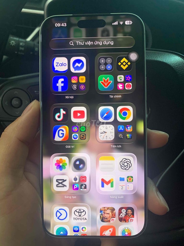 Apple iPhone 17 Pro Max 512GB Trắng. Mua bán Điện thoại tại Thành phố Buôn Ma Thuột Đắk Lắk được đăng bởi Thành hình 1