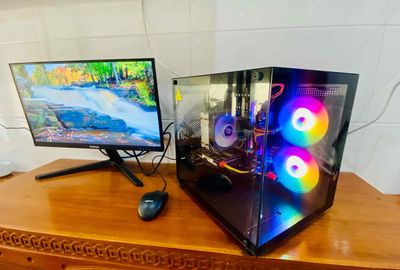 Bộ máy tính cấu hình cao ram 96gb màn full viền. Mua bán Máy tính để bàn tại Quận Hải An Hải Phòng được đăng bởi Tiến