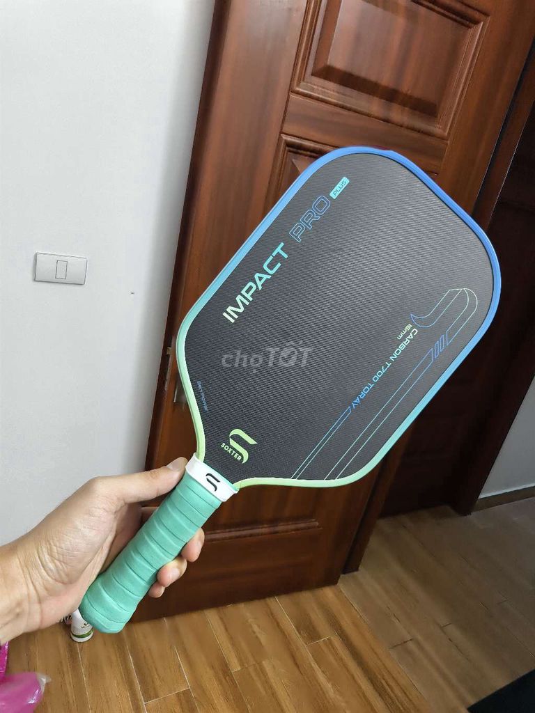 Vợt Pickleball Soxter Impact Pro Plus Carbon T700. Mua bán Đồ thể thao, Dã ngoại tại Huyện An Dương Hải Phòng được đăng bởi QT Store hình 1