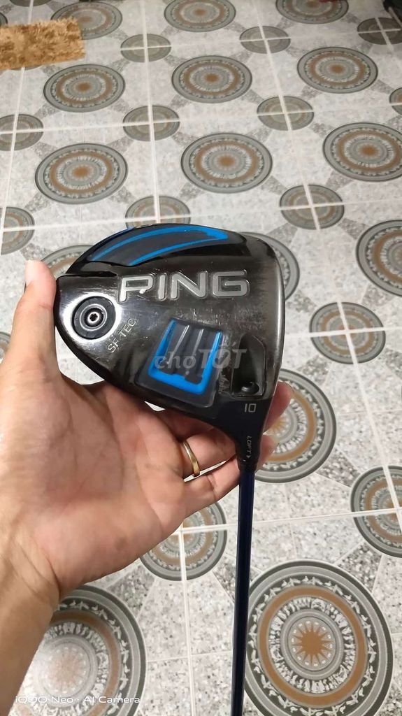 Gậy golf gôn driver ping taylormade