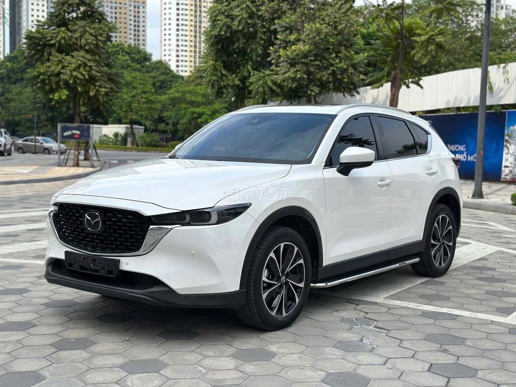 Mazda CX5 2025 2.0 Premium Белый 30000 км