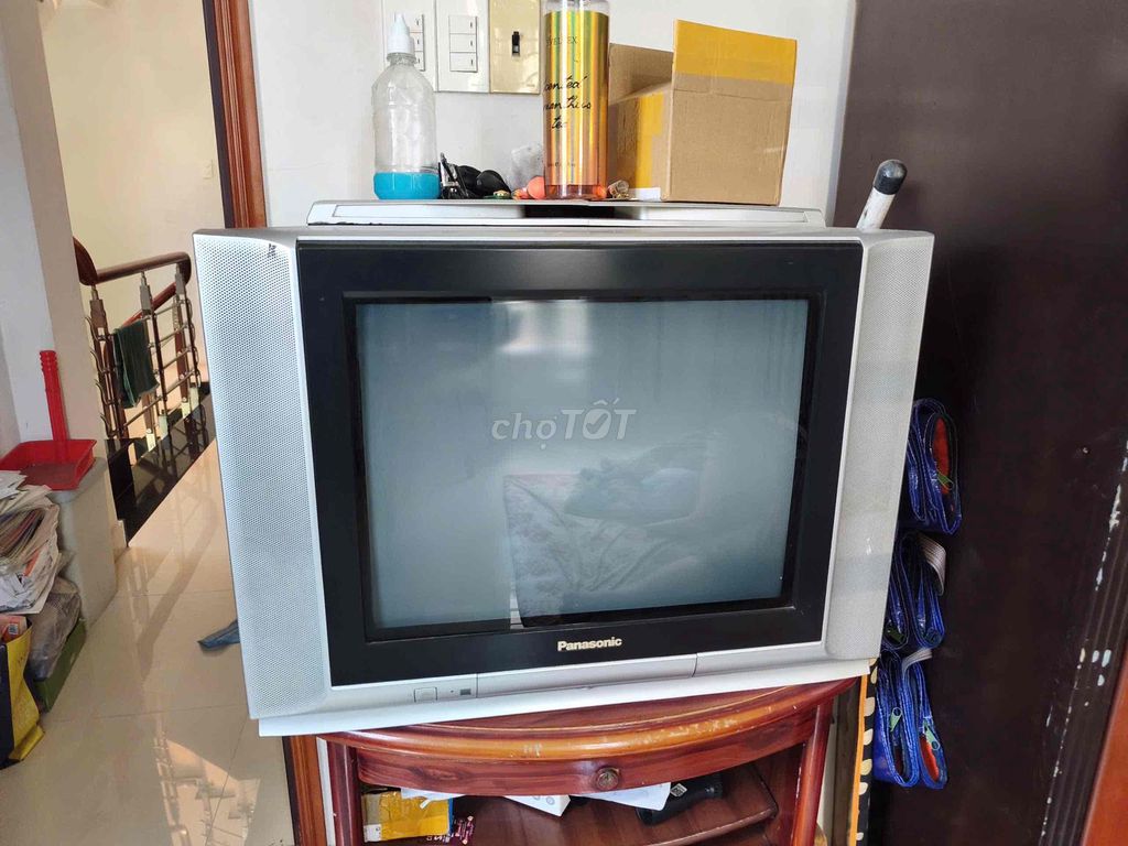 Tivi Panasonic 21 inch Xám. Mua bán Tivi, Âm thanh tại Quận 10 Tp Hồ Chí Minh được đăng bởi hằng hình 1