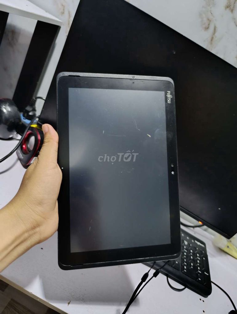 Fujitsu Máy tính bảng Đen Còn mới. Mua bán Máy tính bảng tại Huyện Đông Hải Bạc Liêu được đăng bởi Nguyễn Văn Thừa hình 1