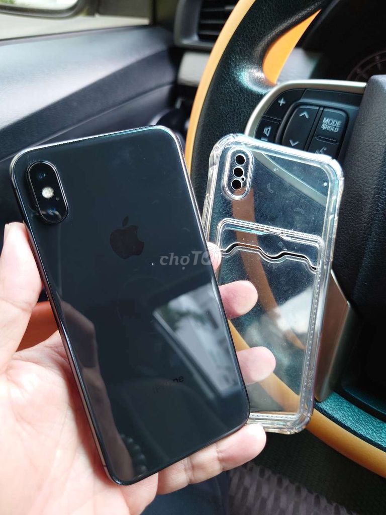 Apple iPhone X 64GB Đen Lock Rẻ. Mua bán Điện thoại tại Quận 3 Tp Hồ Chí Minh được đăng bởi Gold Fish hình 1