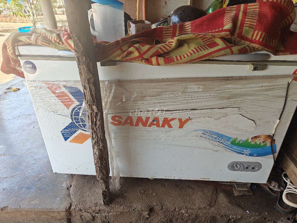 Tủ đông Sanaky 400L Trắng Đã dùng. Mua bán Tủ lạnh tại Huyện Krông Pắc Đắk Lắk được đăng bởi Tranvanhieu hình 1