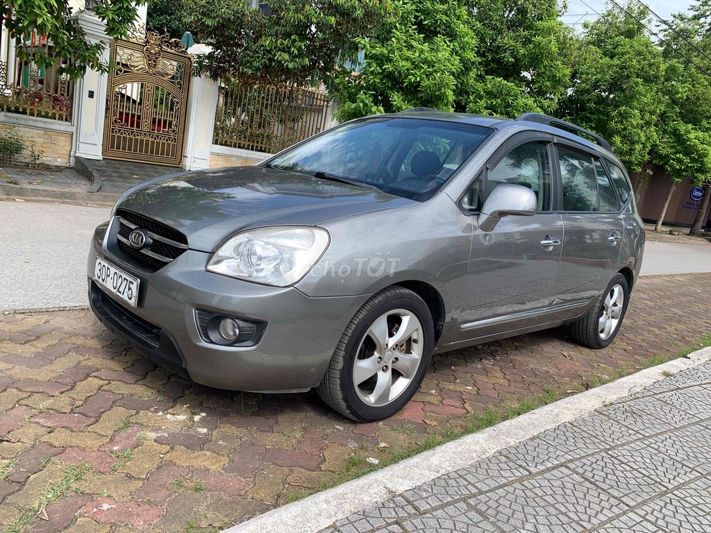 Kia Carens 2010 SX 2.0 AT - 220000 km. Mua bán Ô tô tại Huyện Thanh Trì Hà Nội được đăng bởi Hiệp châu hình 1