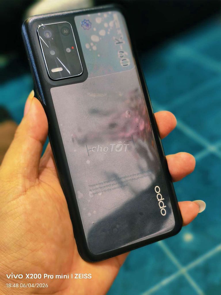 OPPO K9X 5G 256GB Đen. Mua bán Điện thoại tại Quận Tân Bình Tp Hồ Chí Minh được đăng bởi Táo Bán Lổ hình 1