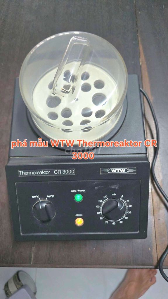 Thiết bị phá mẫu WTW Thermoreaktor CR 3000. Mua bán Đồ chuyên dụng, Giống nuôi trồng tại Huyện Thủ Thừa Long An được đăng bởi Triều hình 1