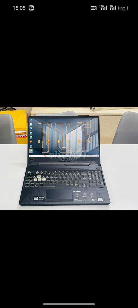 Laptop Gaming Asus TUF Gaming F15 FA506. Mua bán Laptop tại Huyện Kim Thành Hải Dương được đăng bởi Nguyễn Đức Long hình 1