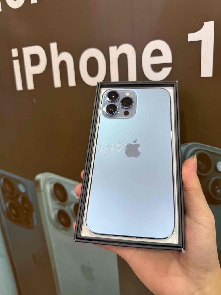 13 Pro Max 128GB Xanh VN pin 100. Mua bán Điện thoại tại Quận 3 Tp Hồ Chí Minh được đăng bởi Nam Á Mobile hình 1
